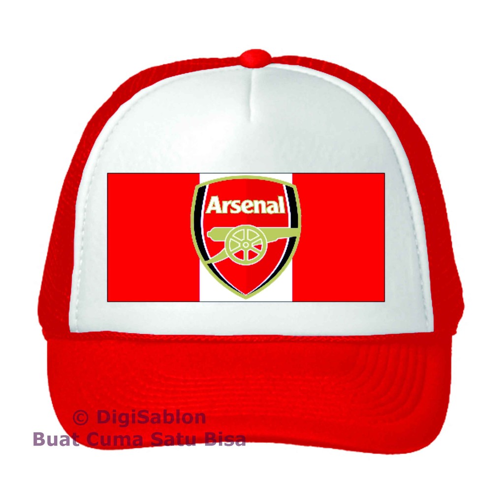 Topi Bola Arsenal