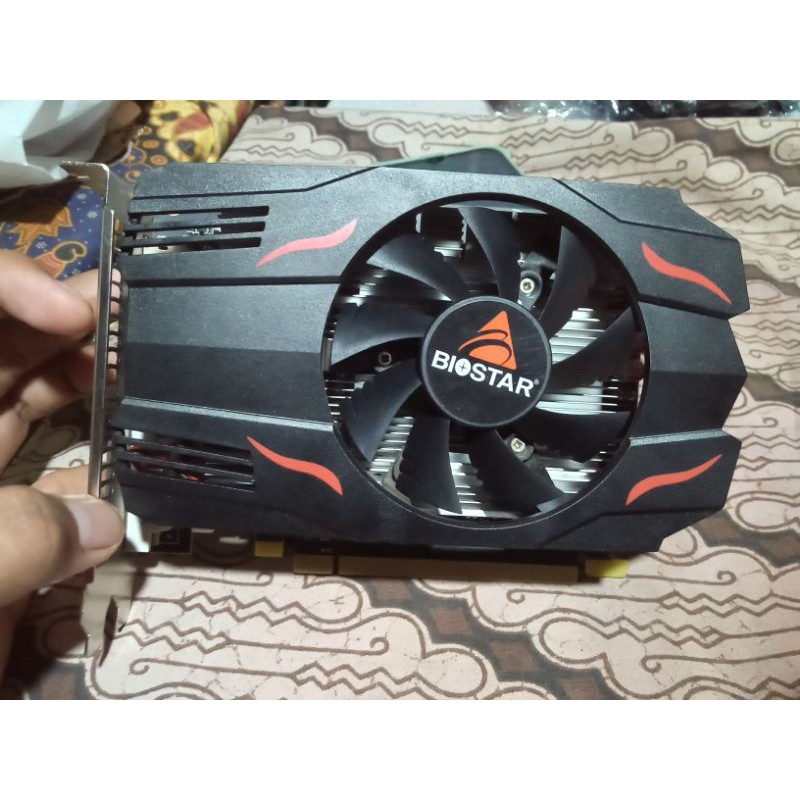 BIOSTAR RX 550 4GB GDDR5 (second)