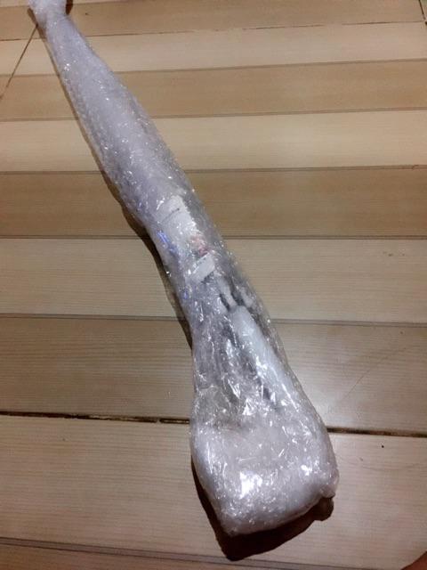 Payung Transparan Import Gagang Crome