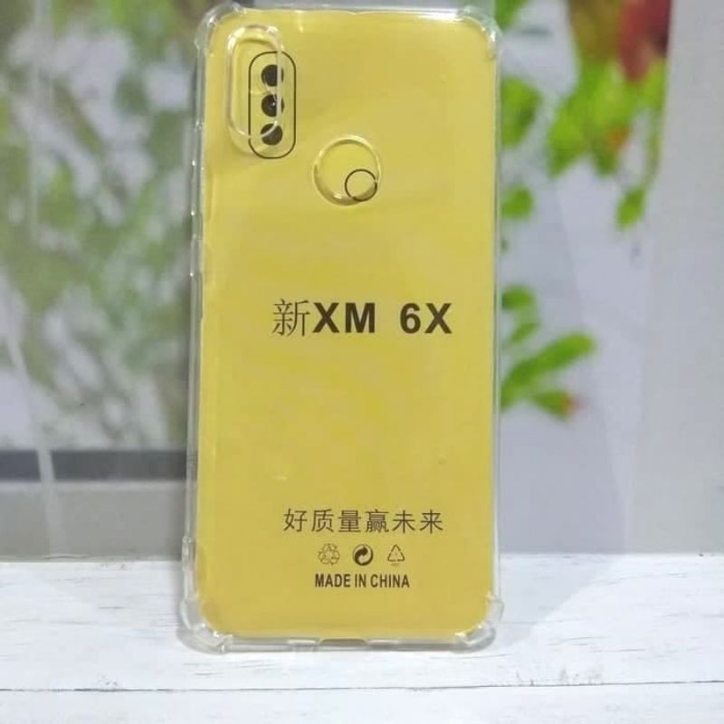 Anti Crack Xiaomi Redmi 6X Silikon Bening Case Xiaomi Redmi 6X