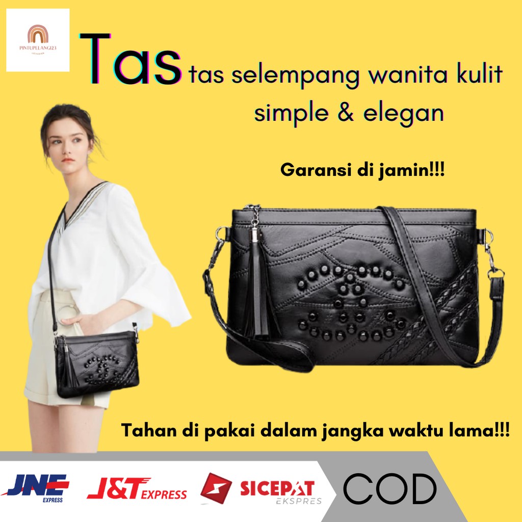 

Tas Kekinian Memiliki Resleting Sehingga Aman Ukuran Tas : 24 x 1 x 16 cm Kwalitas dijamin terbaik