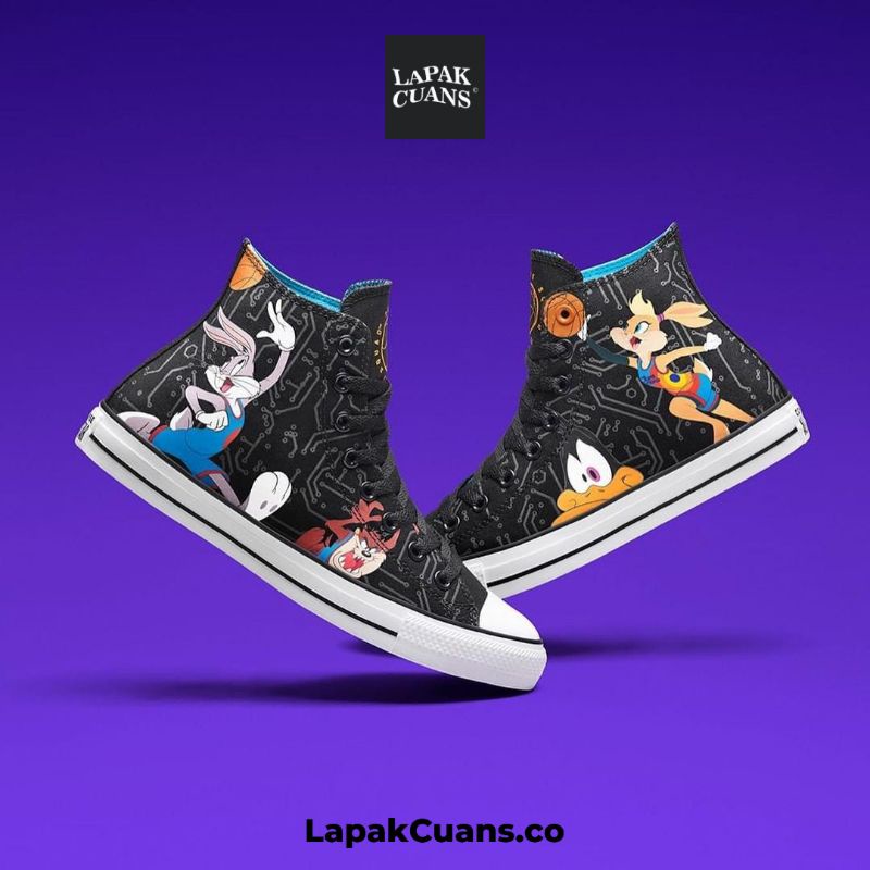 CONVERSE CHUCK TAYLOR CLASSIC X SPACE JAM A NEW LEGACY ORIGINAL RESMI