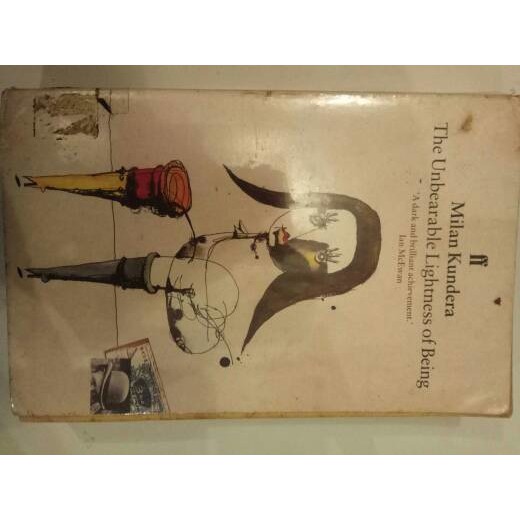 MILAN KUNDERA: THE UNBEARABLE LIGHTNESS OF BEING