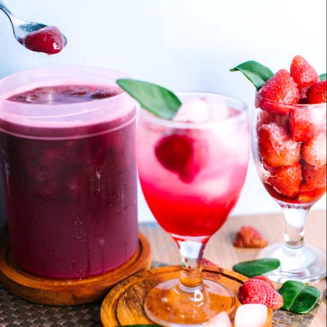 

Sirup Strawberry Homemade