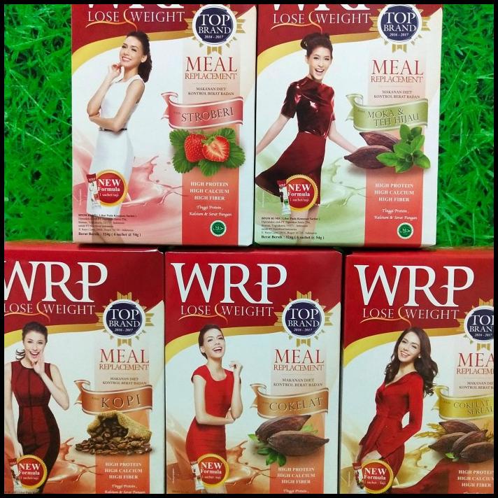 Wrp Lose Weight Meal Replacement 324G Free Ongkir