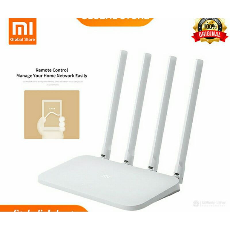 xiaomi Wifi router dan extender 4antena
