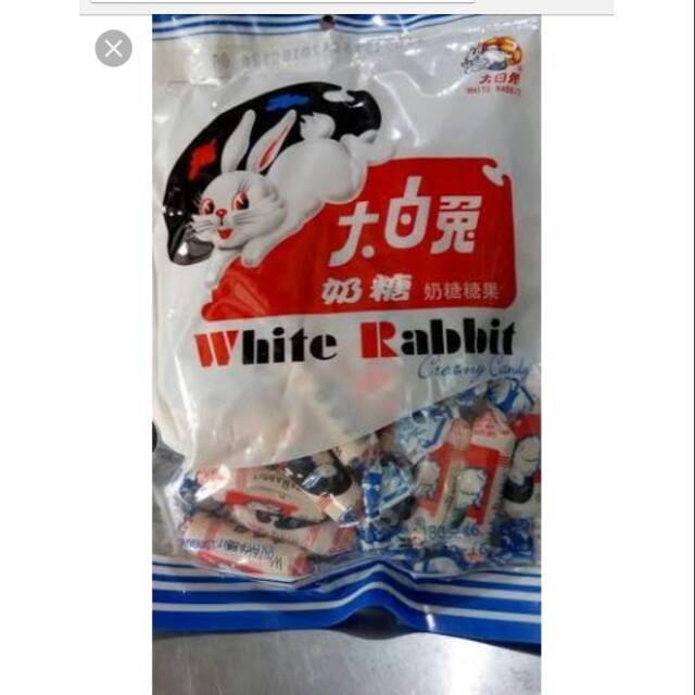 

Permen white rabbit