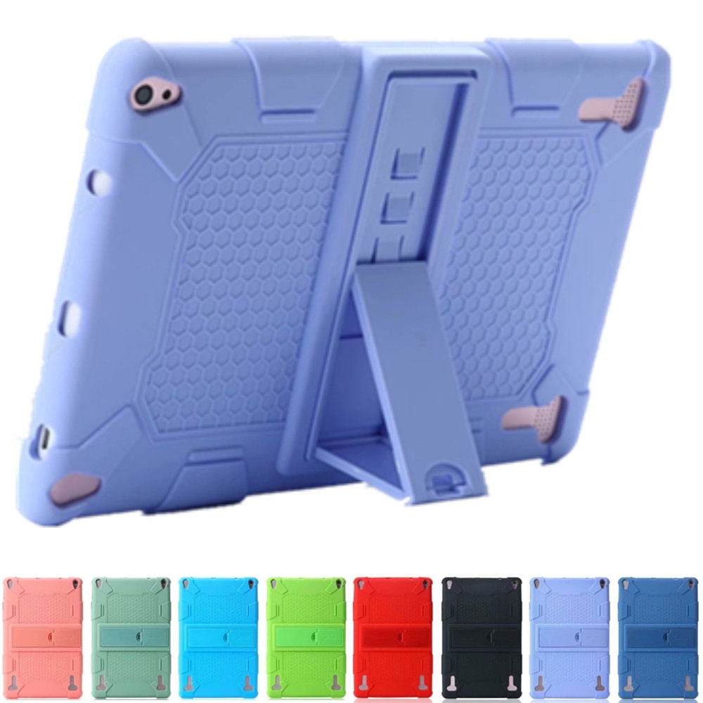 10.1'' Universal Soft Silicone Case for iPad 10.1 inch Tablet PC 3G/4G Android Tablet PC Shockproof Cover Protective Shell+pen