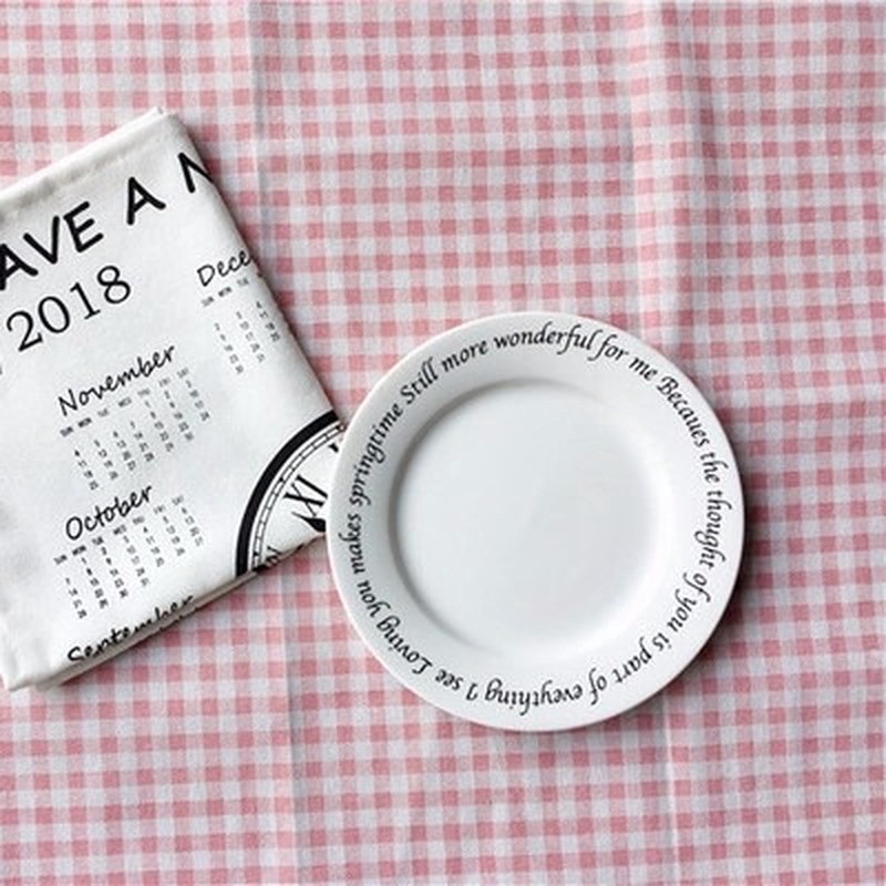 Napkin background serbet tablecloth photoshoot decoration 46*68cm