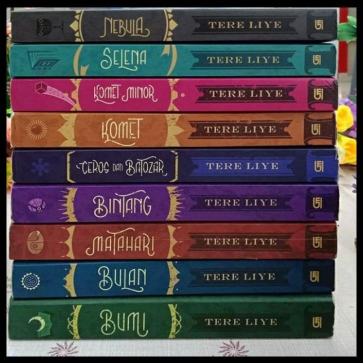 

TERBARUU!! paket 3 novel bumi series PROMO