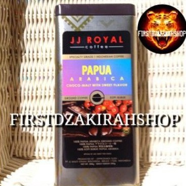 

JJ royal papua arabika ground coffee 200gr