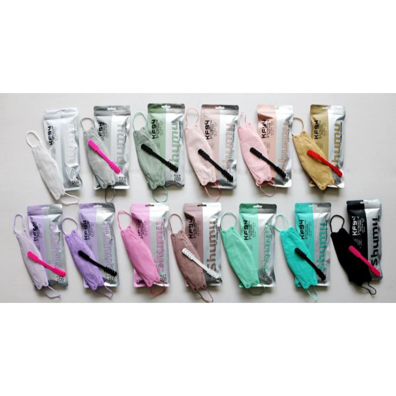 masker kf94 shumu 5 ply