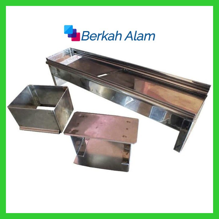 Pemotong Bawang - Pengiris Bawang Manual stainless steel