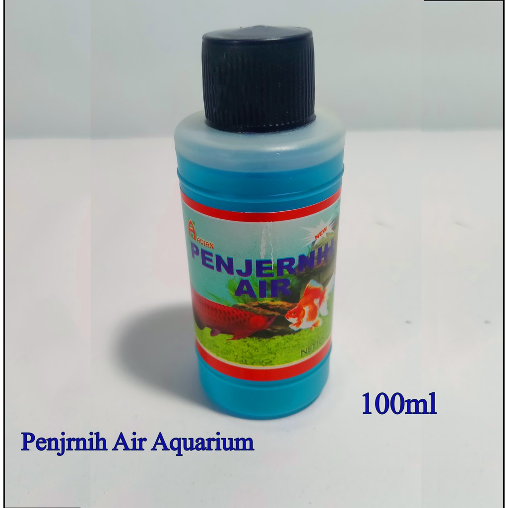 Penjernih air aquarium akuarium aquascape 100ml Murah