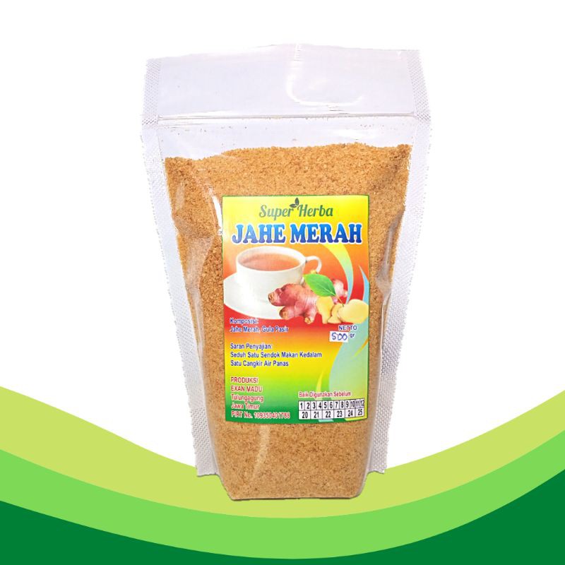 

Red Ginger Jahe Merah Pedas Asli