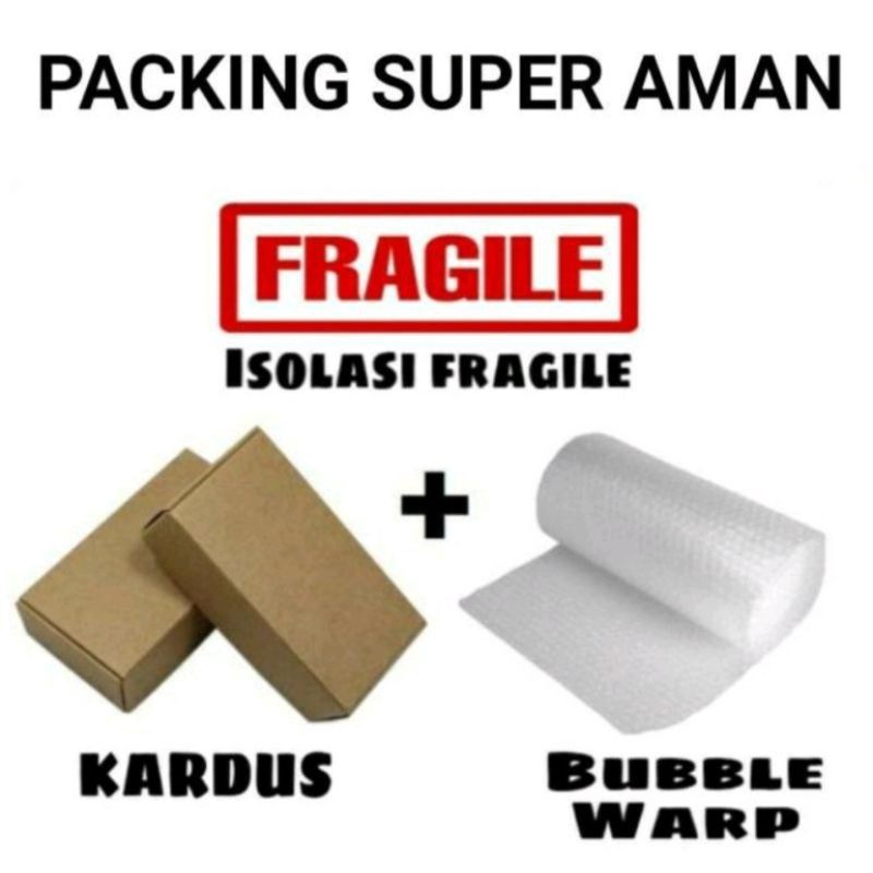 

EXTRA BUBBLE WRAP