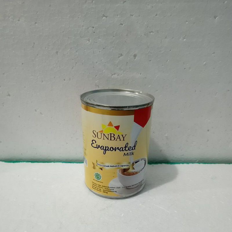 

Susu Evaporasi Sunbay 380 g