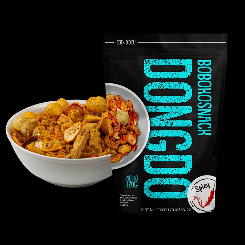 

Dongdo kuah Original & saus kacang - cemilan pedas - snack pedas - snack murah