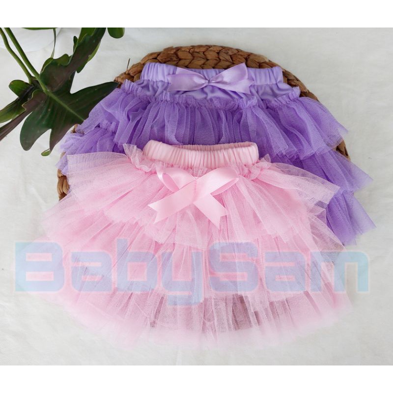 Rok Tutu Anak 2bln-1thn || Rok Tutu Bayi || Tutu Bayi 3 Susun