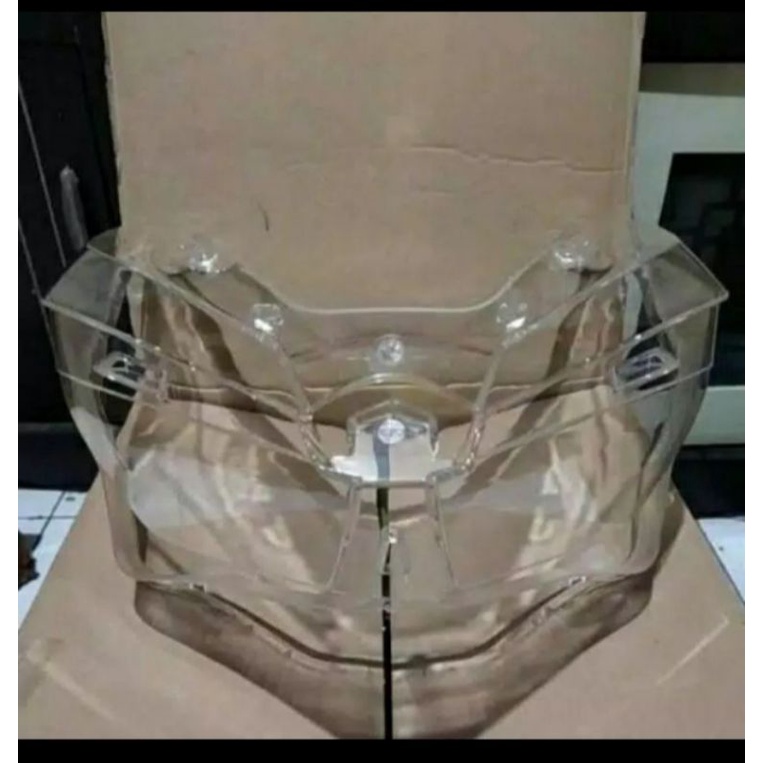 kaca mika lampu depan all new vario 125 vario 150 keyless 2018 2019 2020