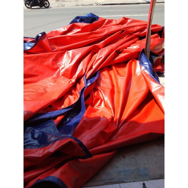 TERPAL A12 super warna biru oren