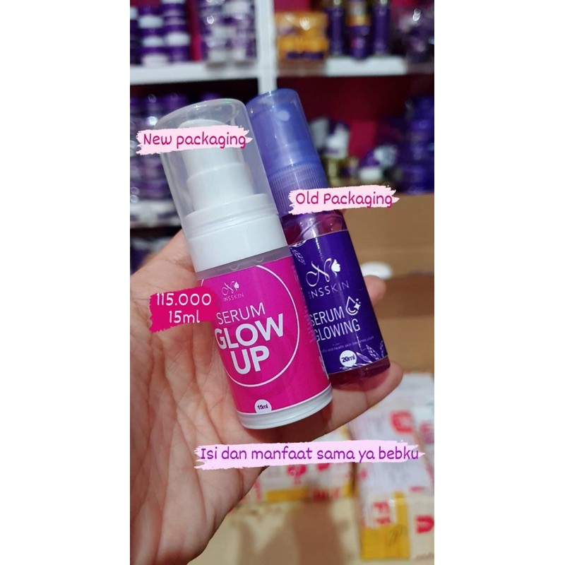 serum glow up new ns skin