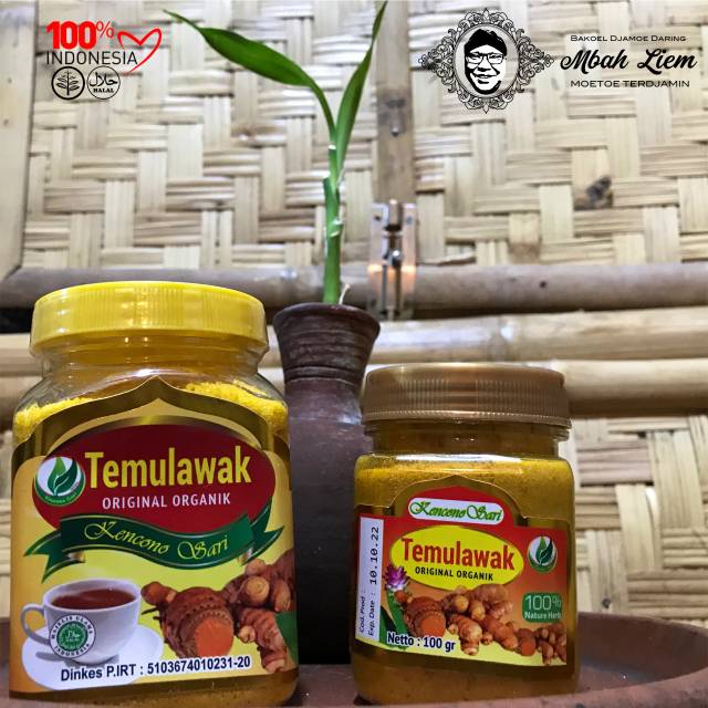 

Temulawak bubuk