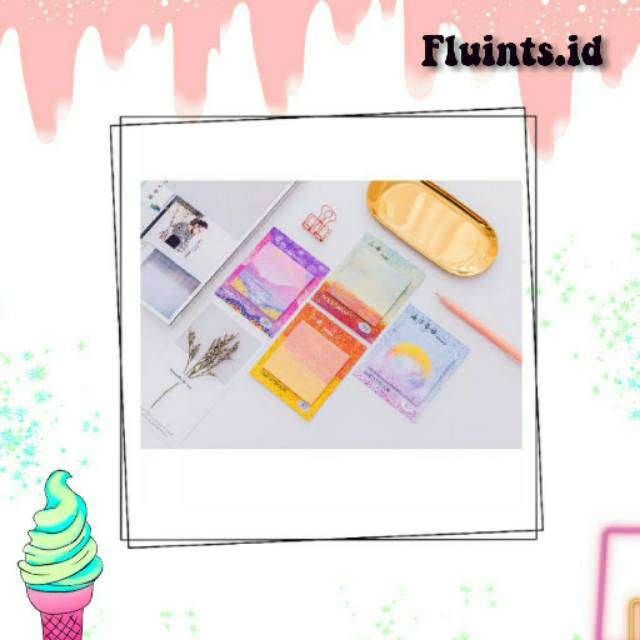 

STICKY NOTES PEMANDANGAN INDAH