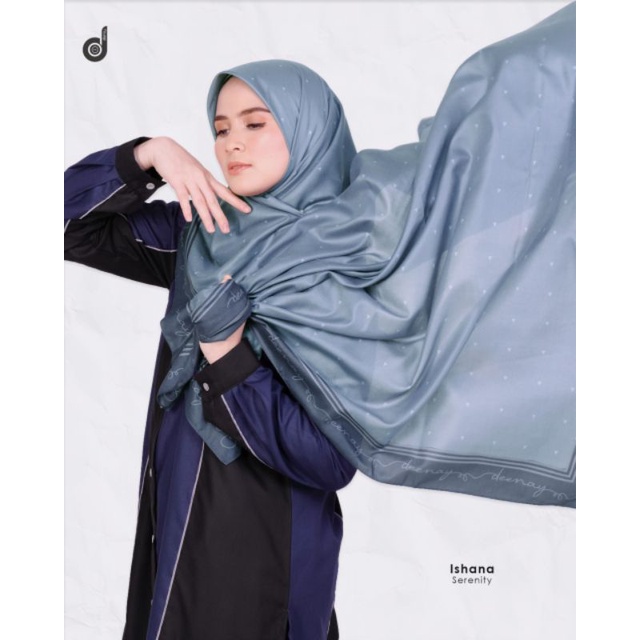 HIJAB DEENAY ISHANA SERENITY ORIGINAL