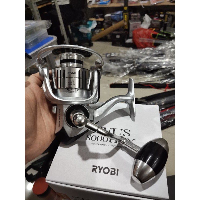 reel ryobi Zeus HP 8000