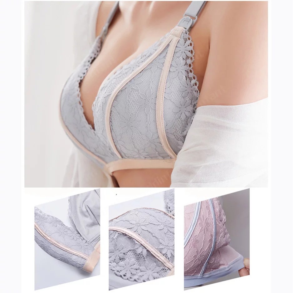 Tokobia Bra Menyusui push up renda premium import TB 1922