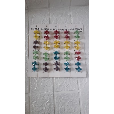 bros mini/bros kecil kristal ceko/mini bros/bros mini peniti premium/peniti premium