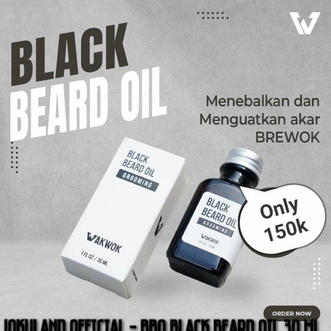 [Bbo] Black Beard Oil Bbo By Wakwok Ak
