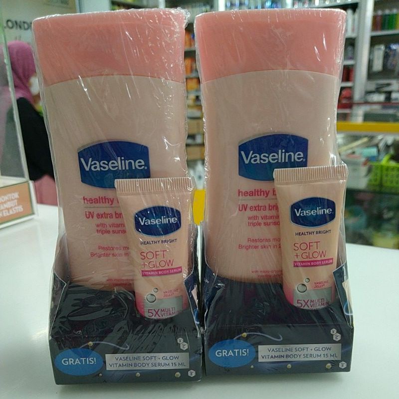 Vaselin Hand Body Lotion 200ml+ Serum