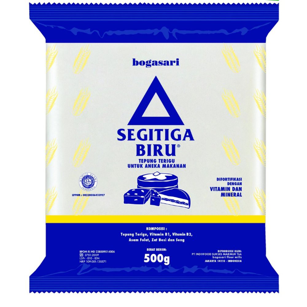 

Segitiga Biru Tepung Terigu 500 gr
