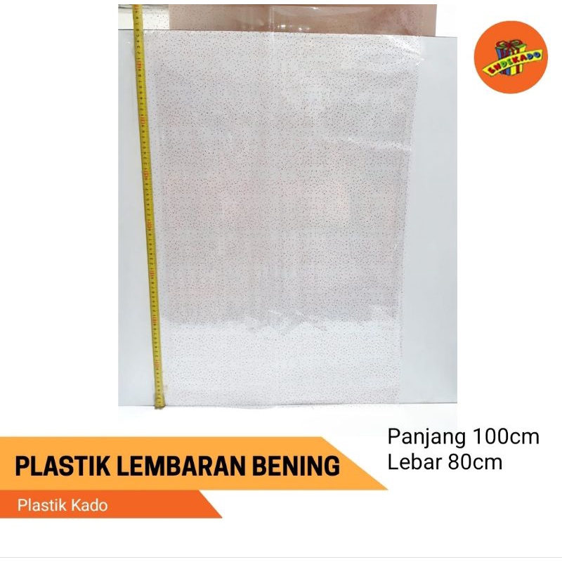 PLASTIK LEMBARAN BENING - Plastik Bungkus