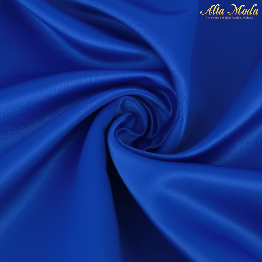 

Alta Moda Furing Premium Duchess Polos Biru Elektrik (1M)