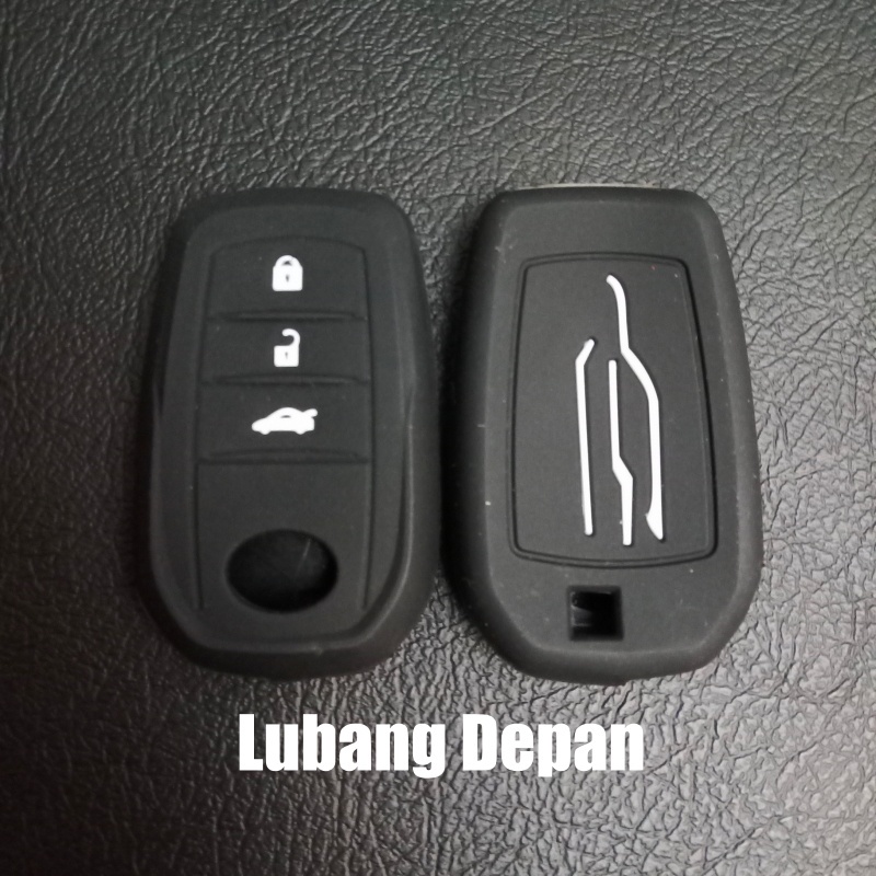 TOYOTA ALL NEW FORTUNER INNOVA Cover Sarung Kondom Silicon Silikon Keyshirt Remote Kunci Mobil