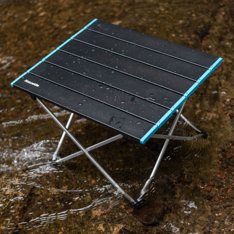 Meja lipat aluminium Naturehike - Folding table naturehike - Meja camping