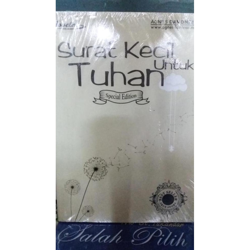 Cerita Novel Surat Kecil Untuk Tuhan - Kumpulan Surat Penting