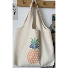 NEW Totebag Vintage Populer Tas Tote BIG Bahan Kanvas-PINAPLE