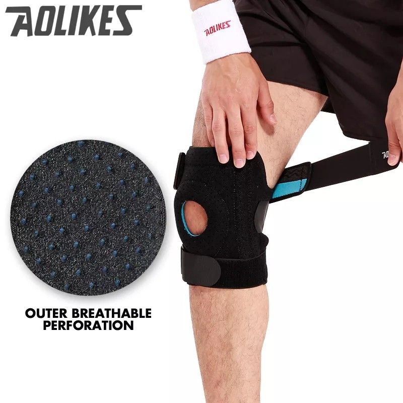 Knee Pad Support Pelindung Lutut Kaki Serbaguna