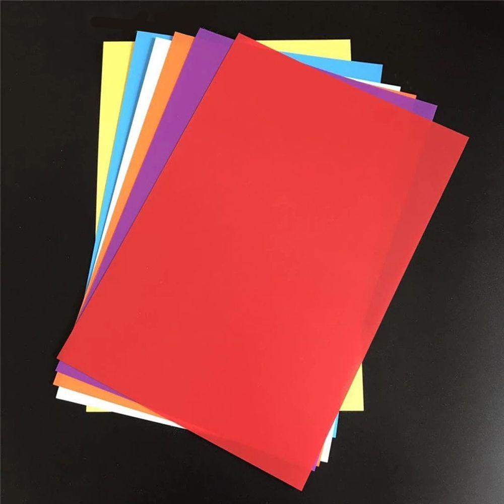 Mxbeauty Shrinkable Paper School Supply DIY Gantung Pesona Kertas Ajaib Kerajinan Membuat Perhiasan DIY Anak Hadiah Menyusut Kertas Plastik