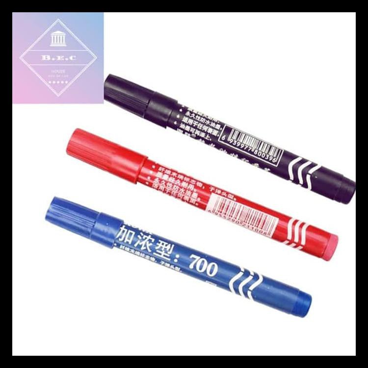 

Big Sale Spidol Import Permanent Tinta Alat Tulis Permanen Warna Warni Whitebo Promo