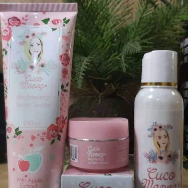 PAKET BPOM CUCO MEONG + HB BPOM CM ( HARGA GROSIR)