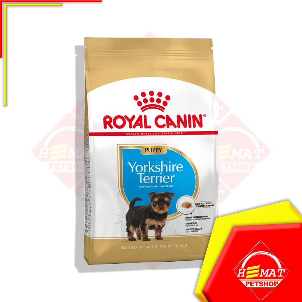 Makanan Anjing Royal Canin Yorkshire Junior 1,5 Kg / Yorkie 1,5Kg murah