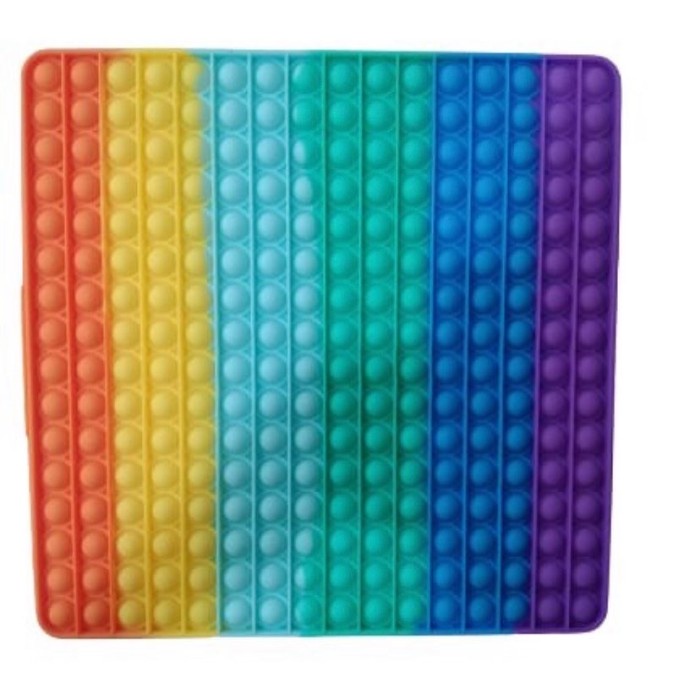 

* putri sheller * Pop it rainbow 2 ukuran - 30x30