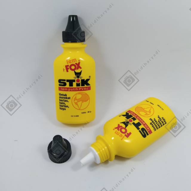 

Lem Fox Stik 60 g 1 Pcs