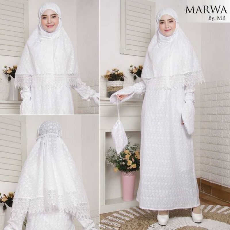 GAMIS IHROM WANITA HAJI DAN UMROH// GAMIS IHROM KOMPLIT// GAMIS IHROM MODERN// GAMIS IHROM FULLSET
