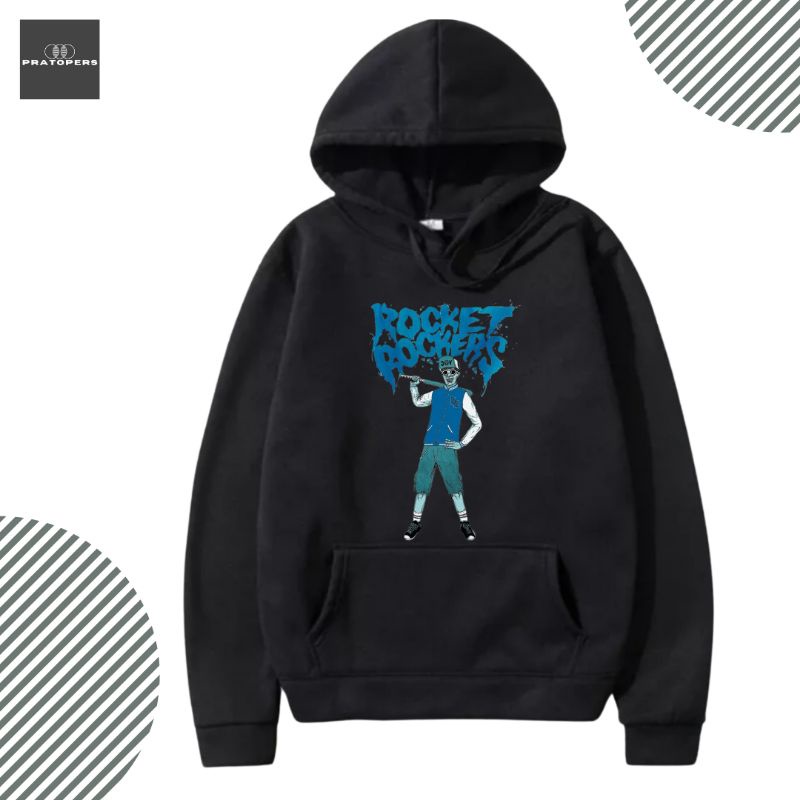 Jaket Hoodie Band Rocket Rockers | Hoodie Band Rocket Rockers